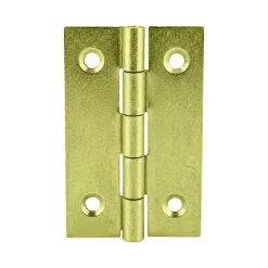 2 charnières acier laitonné Diall 40 x 25 mm^QCL Sale