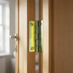 2 charnières acier laitonné Diall 50 x 30 mm^QCL Best