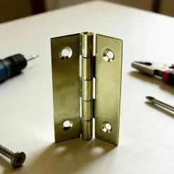 25 charnières acier laitonné Diall 40 x 25 mm-QCL Discount
