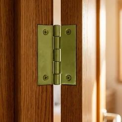 25 charnières acier laitonné Diall 35 x 22 mm-QCL Online