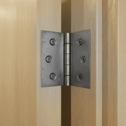 2 charnières acier zingué Diall 80 x 80 mm-QCL Online