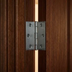 2 charnières acier zingué Diall 70 x 70 mm^QCL Best