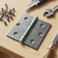 2 charnières acier zingué Diall 70 x 70 mm^QCL Best