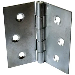 2 charnières acier zingué Diall 90 x 90 mm-QCL Clearance