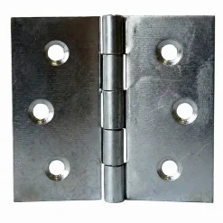 2 charnières acier zingué Diall 90 x 90 mm-QCL Clearance
