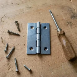 12 charnières acier zingué Diall 50 x 30 mm^QCL Hot