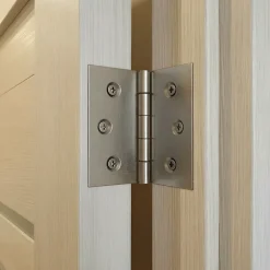 2 charnières acier zingué Diall 100 x 100 mm^QCL Best