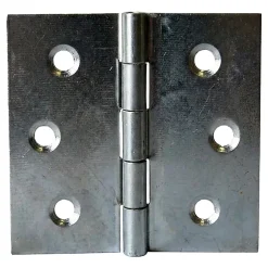 2 charnières acier zingué Diall 100 x 100 mm^QCL Best