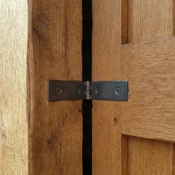 2 charnières de lit acier zingué Diall 20 x 80 mm-QCL Best