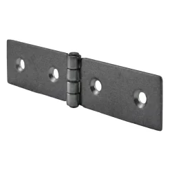 2 charnières de lit acier zingué Diall 25 x 140 mm^QCL New