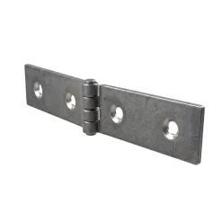 2 charnières de lit acier zingué Diall 22 x 120 mm^QCL Discount