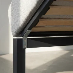 2 charnières de lit acier zingué Diall 22 x 120 mm^QCL Discount