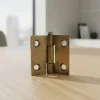 2 charnières démontables acier bichromaté Diall 60 x 60 mm-QCL Hot