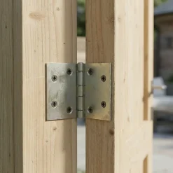 2 charnières fortes acier zingué Diall 50 x 75 mm-QCL