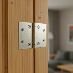 2 charnières fortes acier zingué Diall 60 x 90 mm^QCL Best