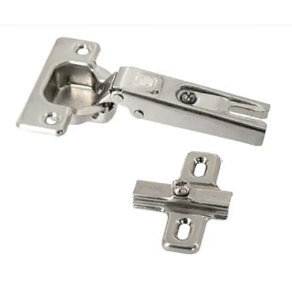 2 charnières invisibles eco acier nickelé Ø35 mm 90°^Diall Sale