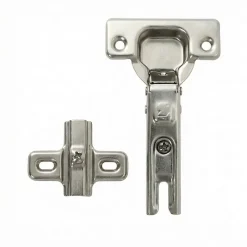 2 charnières invisibles eco acier nickelé Ø35 mm 90°^Diall Sale