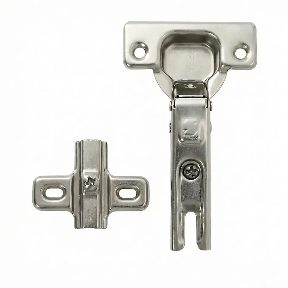 2 charnières invisibles eco acier nickelé Ø35 mm 90°^Diall Sale