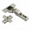 2 charnières invisibles frigo acier nickelé Ø35 mm 94°-Diall Hot