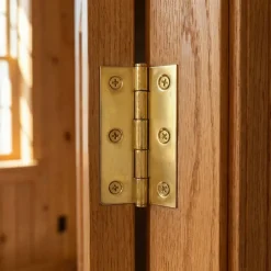 2 charnières laiton Diall 30 x 19 mm^QCL Outlet