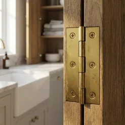 2 charnières laiton Diall 40 x 25 mm-QCL