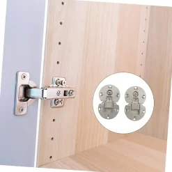 4 charnières pliantes, charnières de table pliantes, charnières pliantes à cadre métallique, charnières d'armoire^Deko Hot