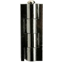 2 charnières universelles nylon noir 40 mm^Diall Online