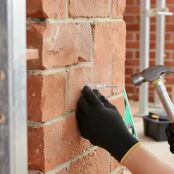 100 chevilles à frapper nylon CS PZ Ø6x40mm^Diall Online