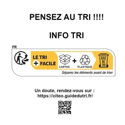 200 Chevilles à Frapper NHS D. 8 x Lt. 60 mm avec Vis Tête Fraisée (en seau) -^D-Work Outlet