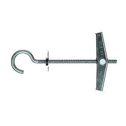 2 chevilles à ressort pour charges moyennes M4x80mm-Fischer Outlet