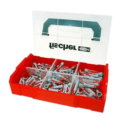 105 Chevilles Duopower + 105 Vis En Malette L-boxx 536162-Fischer Online