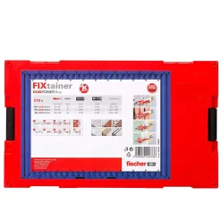 105 Chevilles Duopower + 105 Vis En Malette L-boxx 536162-Fischer Online