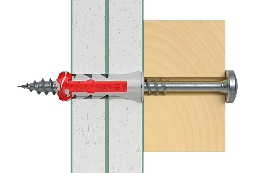 10 chevilles Duopower 3 diam 6-8-10mm sans vis^Fischer Outlet