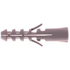 100 chevilles Polypropylène pour murs pleins Ø12x60mm^ New