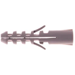 200 chevilles Polypropylène pour murs pleins Ø10x50mm- Best
