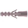 200 chevilles Polypropylène pour murs pleins Ø5x25mm- New