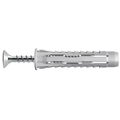 5 chevilles universelles nylon CL PZ Ø10x50mm^Diall Sale