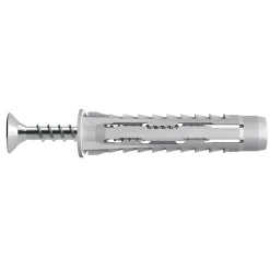 50 chevilles universelles nylon CL PZ Ø6x30mm-Diall Outlet