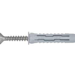 50 chevilles universelles nylon CL PZ Ø5x25mm^Diall Sale