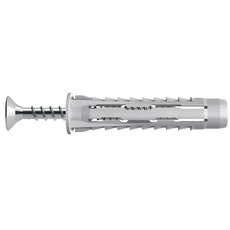 4 chevilles universelles 8x40 mm-Diall Online