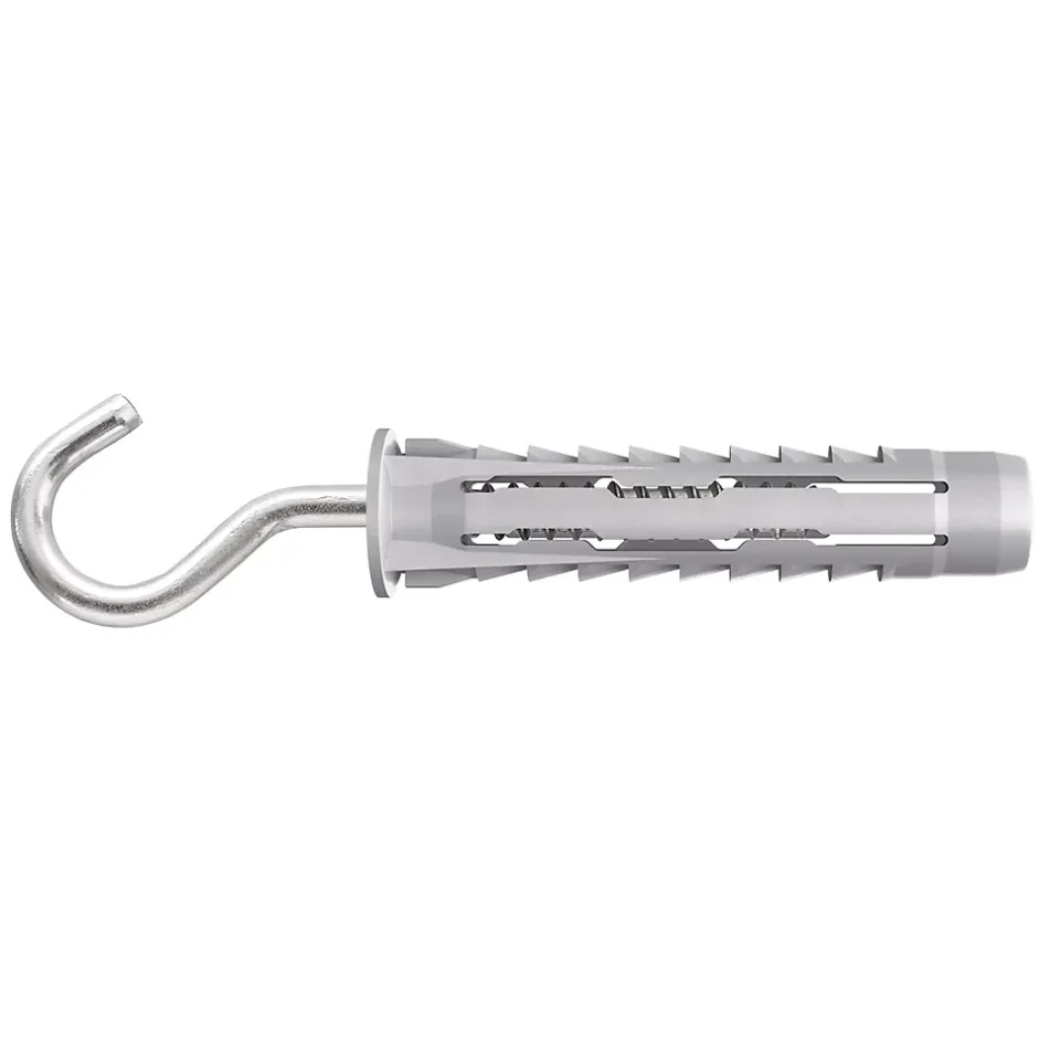 4 chevilles universelles nylon CL HS Ø6x30mm-Diall Best