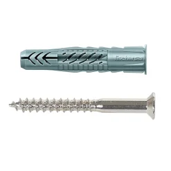 10 chevilles universelles Ø6x50mm^Fischer Best