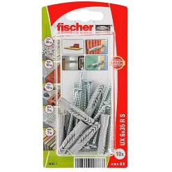 10 chevilles universelles Ø6x35mm^Fischer New