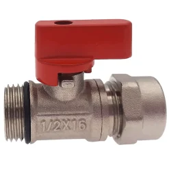 2 collecteurs 4 sorties + 8 vannes + bouchons purgeur + fixations-Monmobilierdesign