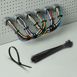 500 colliers de serrage assortiment-Diall Clearance