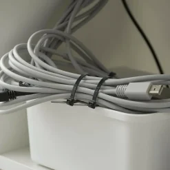 25 colliers de serrage en nylon 6 x 175 mm noir^Diall Clearance