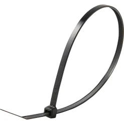 100 colliers de serrage en nylon 4,8 x 300 mm noir-Diall Hot