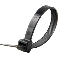 100 colliers de serrage en nylon 9 x 200 mm noir^Diall Clearance