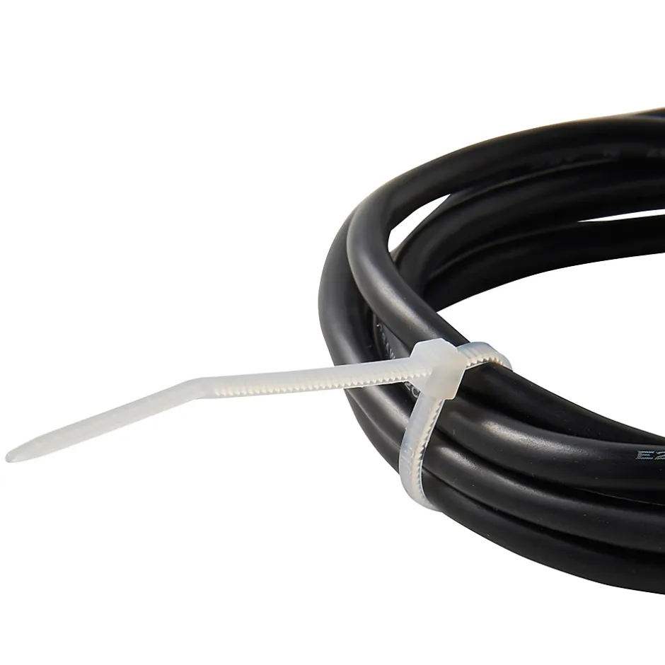 100 colliers de serrage en nylon 2,5 x 100 mm transparent^Diall Clearance