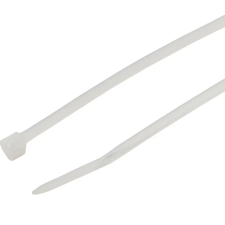 100 colliers de serrage en nylon 2,5 x 100 mm transparent^Diall Clearance